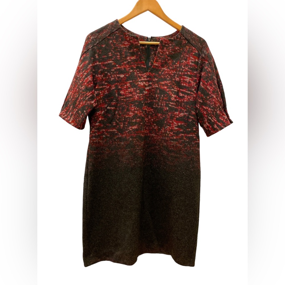 Worth New York Wool Shift Dress Size 8 (EUC)